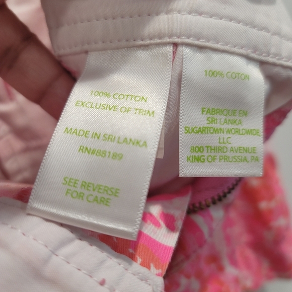 FURLOUGH SALE Lilly Pulitzer "The Walsh" Low-Rise Shorts - Sz 0 - Picture 5 of 7